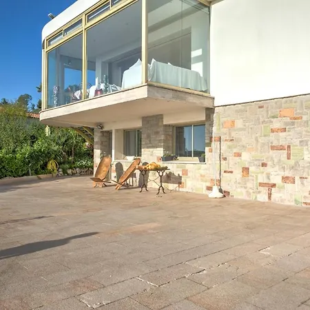Immogroom - Terrace With Panoramic Sea View - Pool -ac Apartamento *