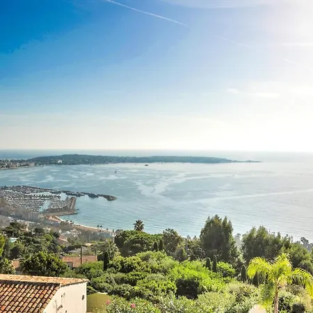 Immogroom - Terrace With Panoramic Sea View - Pool -ac * Vallauris